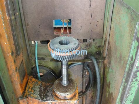 induction hardening  gear teeth united induction heating machine