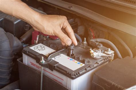 Tipos de batería existentes Auto Técnica