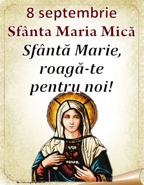 Felicitari De Sfanta Maria Mica Septembrie Sf Nta Maria Mic Sf Nt