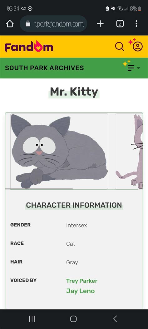 Mr Kitty Who Are You Rsouthpark