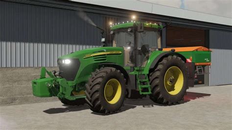 John Deere 7x30 Series V1 0 Fs22 Mod Farming Simulator 22 Mod