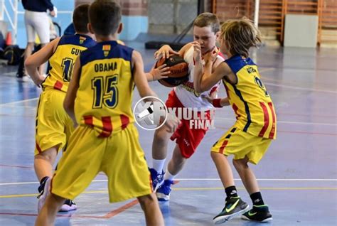 Mini Mascul A La Salle Manresa Cb Tona Xiulet Final