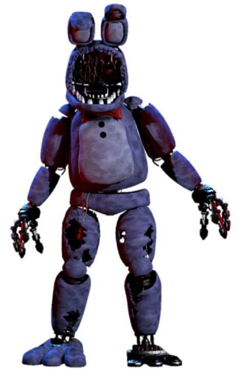 Withered Bonnie With Left Arm By Arhamhossain3 On Deviantart