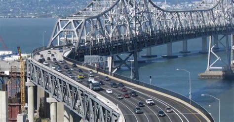 Time-lapse: San Francisco-Oakland Bay Bridge construction - CBS News