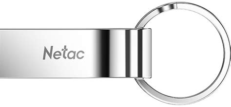 USB флешка Netac U275 8Gb metal USB 2.0 (NT03U275N-008G-20SL) — купить ...
