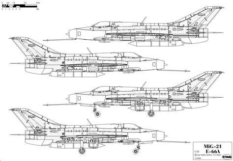 Mikoyan Gurevich Mig 21 Prototypes And Variants Design And Builds