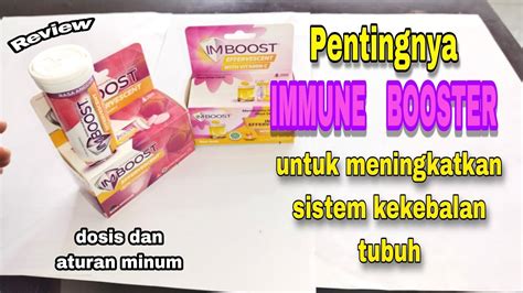 Imboost Effervescent With Vitamin C Untuk Tingkatkan Imun Tubuh Dosis