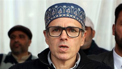 ‘disappointed Not Disheartened Omar Abdullah After Scs Verdict On Abrogation Of Article 370