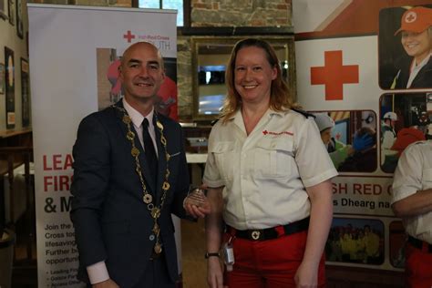 In Pictures Red Cross Members In Limerick Recognised For Volunteering