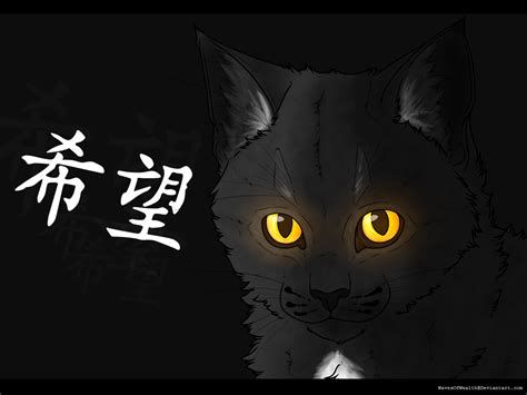 Ravenpaw - Warrior Cats - FA by WavesOfWealth on DeviantArt