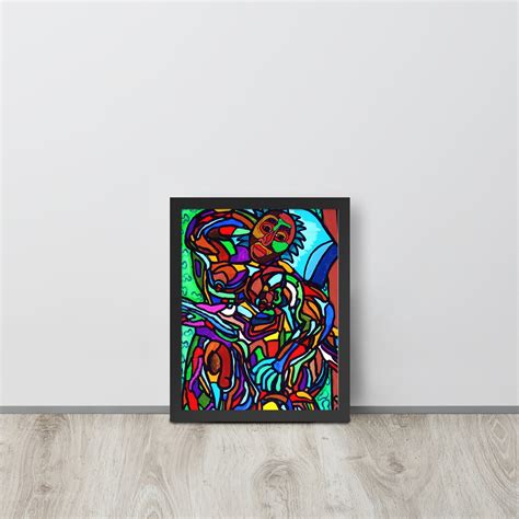 LOVERS Poster Print Male Erotic Art Gay Erotic Art Gay Etsy