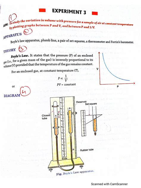 Boyle Law | PDF