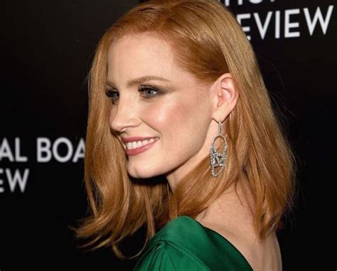 Jessica Chastain Lance La Soci T De Production Freckle Films