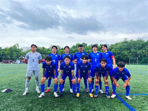 東海大学体育会男子サッカー部 On Twitter ⚽️試合結果⚽️ 2023年7月8日土 Iリーグ1部aブロック U 22a Vs