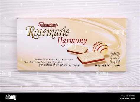 KHARKIV UKRAINE NOVEMBER 3 2021 Schmerling S Rosemarie Harmony