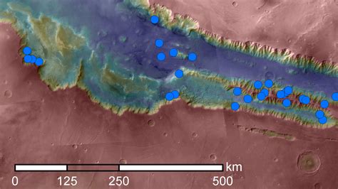 Mars Canyons Study Adds Clues About Possible Water Nasa Jet