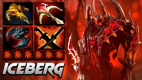 Iceberg Shadow Fiend Dota Pro Gameplay Watch Learn Youtube