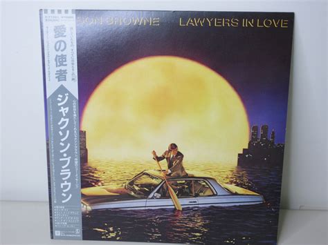 ジェット書店 Jackson Browne Lawyers In Love ジャクソン・ブラウン P 11391