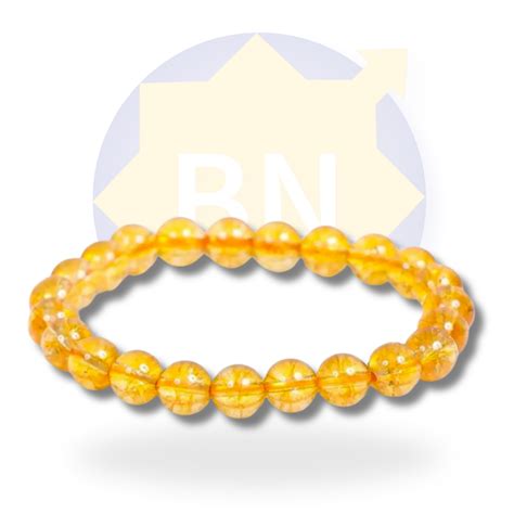 Citrine Crystal Bracelet - Batraa Numerology