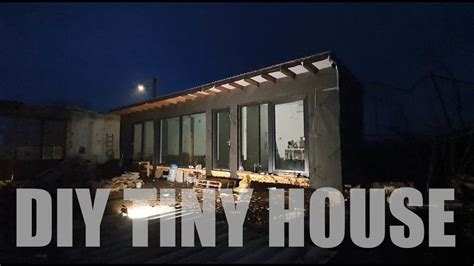 Další týden strávený na našem Tiny House z lodního kontejneru Náš