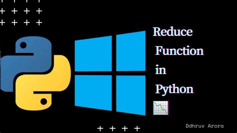 Reduce Function In Python Functools Module Youtube