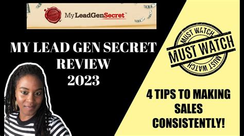 Myleadgensecret Review Tips To Making The Most Using Mlgs Earn