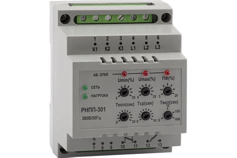 Реле напряжения КЭАЗ OptiDin РНПП-301-УХЛ3.1 114063 - выгодная цена ...