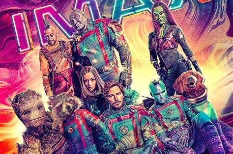 Guardians of the Galaxy Volume 3 IMAX, Real D & More Posters