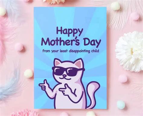 The Ultimate List Of 74 Funny Mother's Day Card Messages