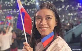 Alyssa Valdez Napiling Flag Bearer Sa Sea Games 2023