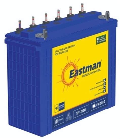 Eastman Em D Tall Tubular Battery Ah At Best Price In Purnia