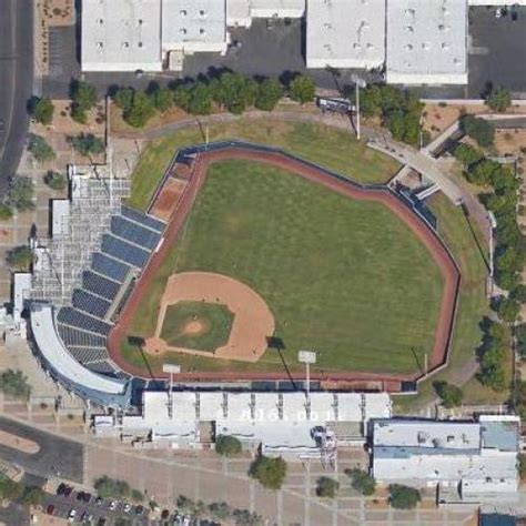 Maryvale Baseball Park in Phoenix, AZ (Google Maps)