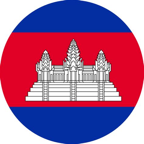 Cambodia Flag Vector – Free Download – Flags Web