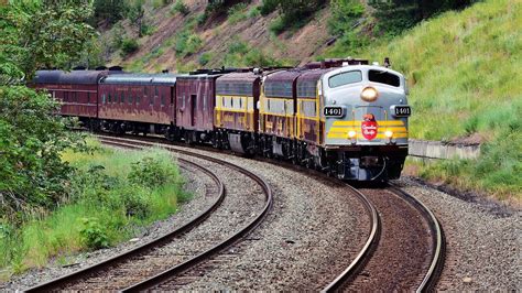 Chasing The Royal Canadian Pacific In The Thompson Fraser Canyon