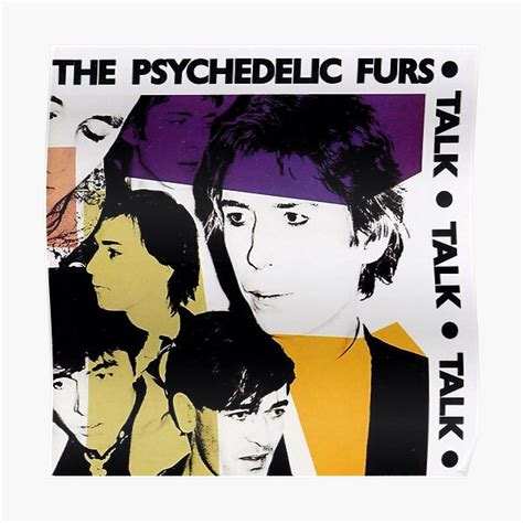 Psychedelic Furs Posters Redbubble