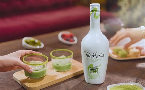 Matcha-Flavored Liqueurs : Tia Maria Matcha