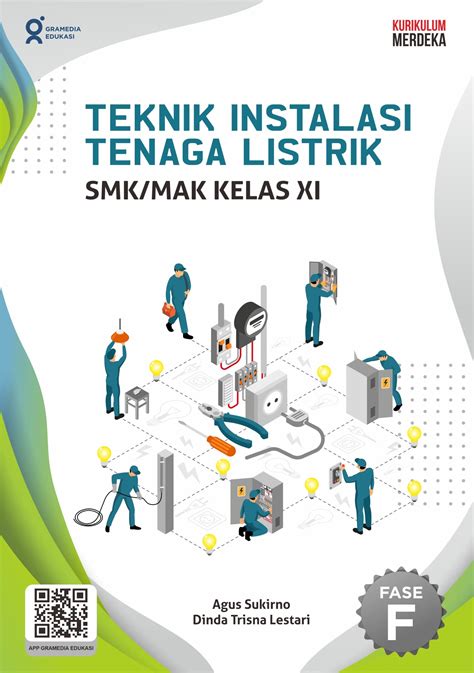 Teknik Instalasi Tenaga Listrik Smk Mak Kelas Xi K Merdeka Gramedia Edukasi