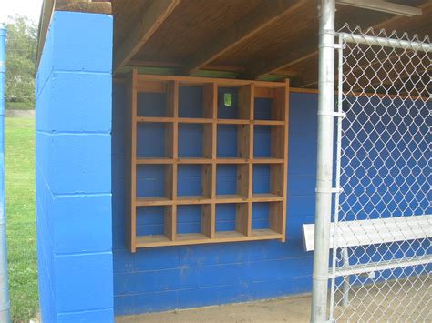 Dugout Cubbies and Storage Units – Custom – Call US – Odeys