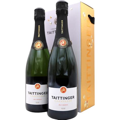 Estuche Champagne Taittinger Brut Reserve 12,5% 75cl