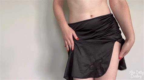 B Slip And B Lace Panties Lingerie Tease SFW Non Nude Mrs Betty Darling Clips Sale