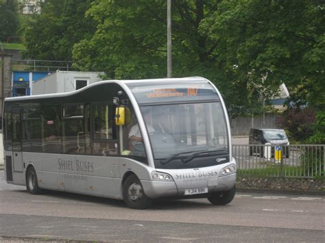 Shiel Buses Acharacle YJ14BBK Fort William Jul 22 Gary Donaldson Flickr