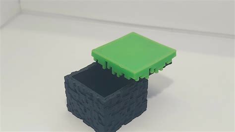 Stl File Cube Minecraft Box 📦 ・3d Printing Idea To Download・cults