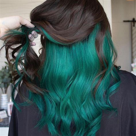 Cabelo Verde Gua Deixe Os Seus Fios Mais Lindos E Coloridos Cores