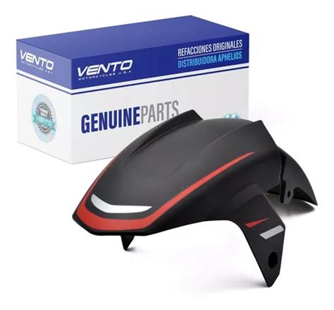 Salpicadera Lodera Delantera Vento Original Moto Cyclone Env O Gratis