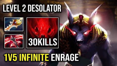 EPIC Stygian Desolator 1v5 Infinite Enrage Ursa 11 Items Slotted Vs