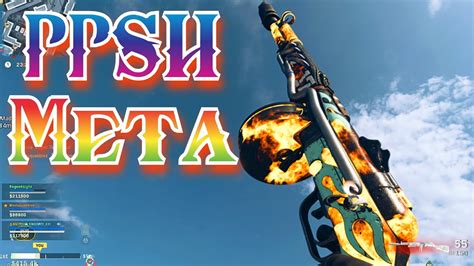 Ppsh Still Meta Warzone Rebirth Island Youtube