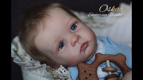 Oskar By Olga Auer Reborned By Ekaterina Usenko Youtube