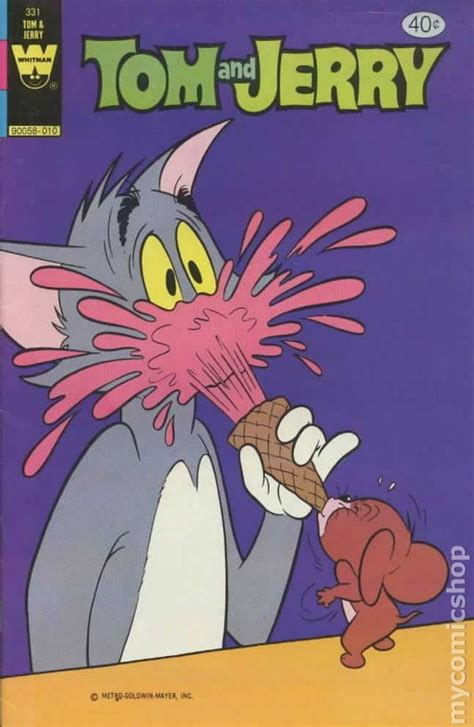 Tom and Jerry (1949 Whitman) 331 | Cartoon posters, Vintage cartoon ...