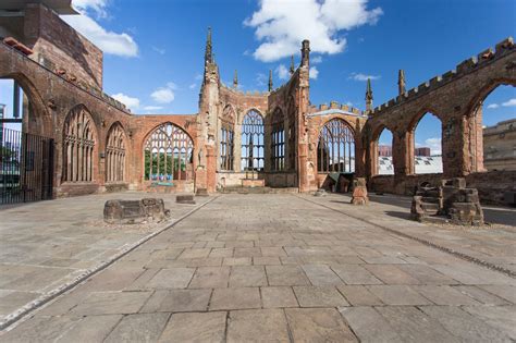 Coventry Cathedral - Where To Go With Kids