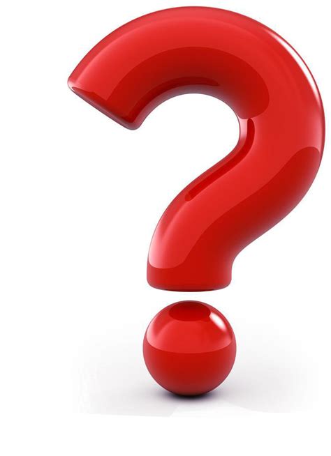 Question Mark Icon D Question Mark Transparent Background Png Clipart